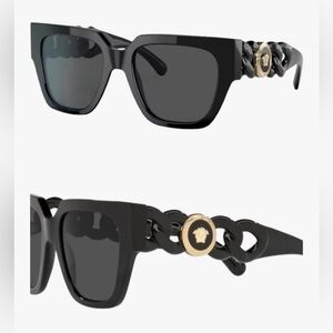 VERSACE VE4409 MEDUSA SQUARE Shape Sunglasses